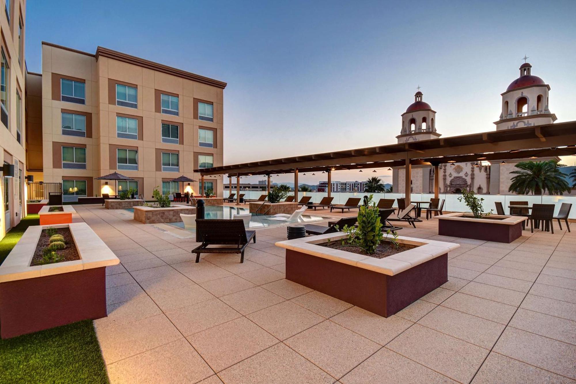 Hampton Inn Tucson Downtown, Az Bagian luar foto