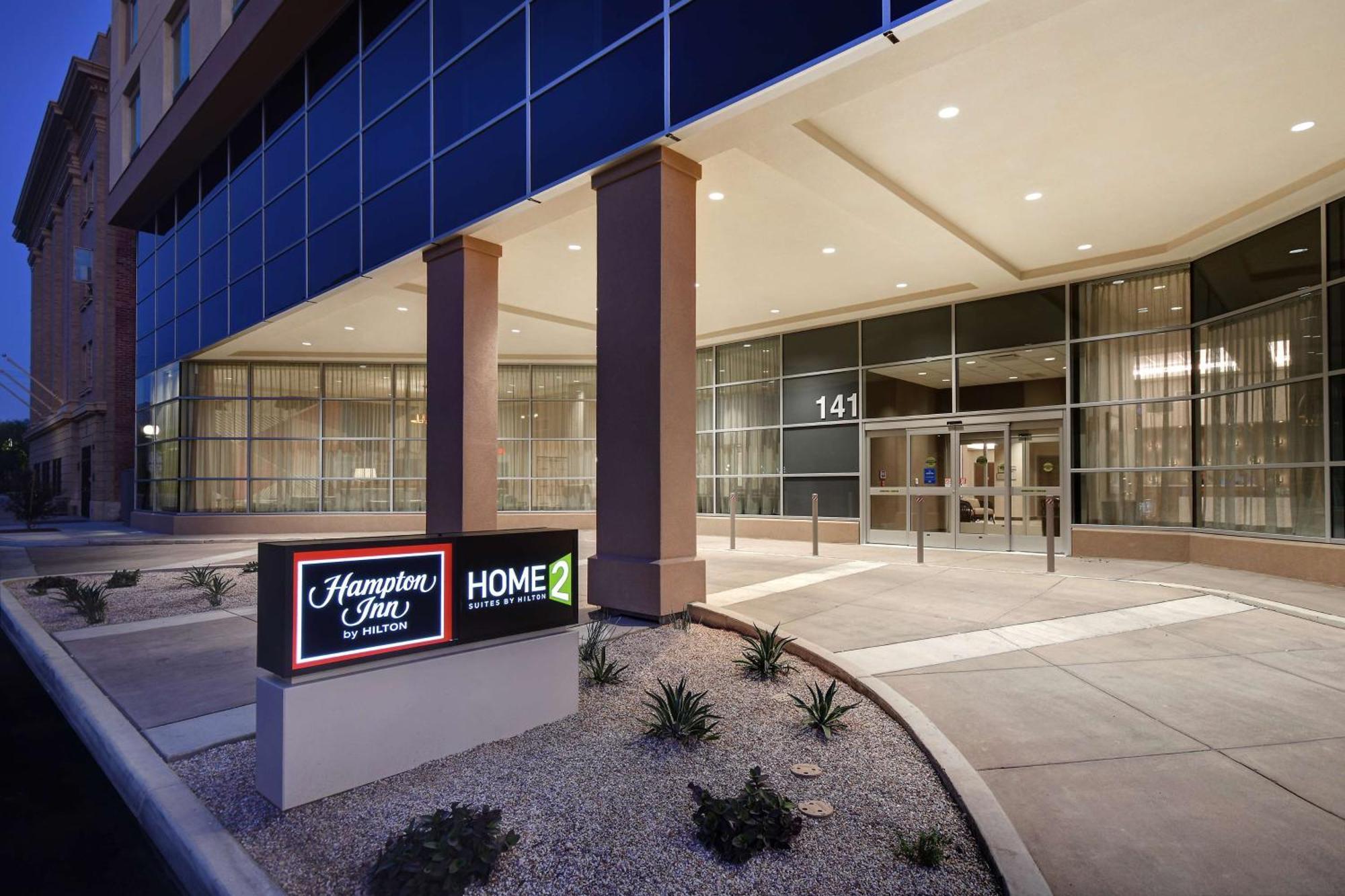 Hampton Inn Tucson Downtown, Az Bagian luar foto