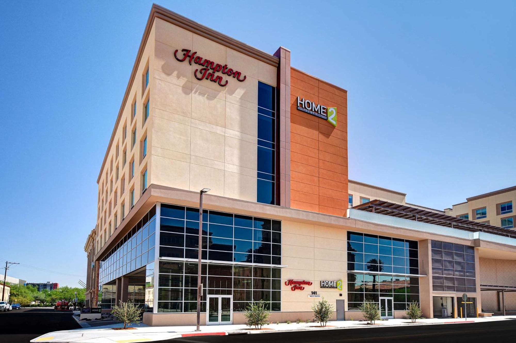 Hampton Inn Tucson Downtown, Az Bagian luar foto