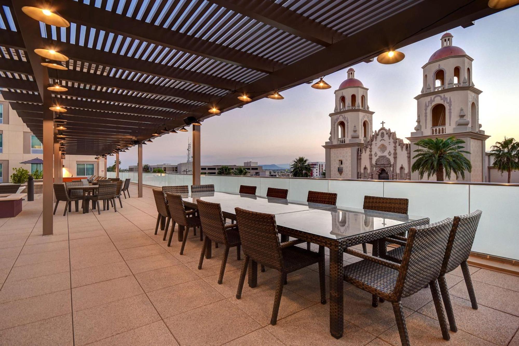 Hampton Inn Tucson Downtown, Az Bagian luar foto
